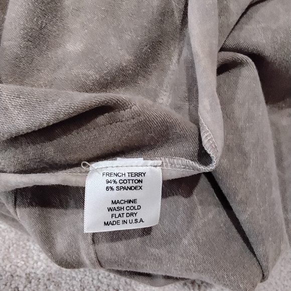 Testimony Cotton Knit Skirt With Scarf Bottom - Picture 4 of 4